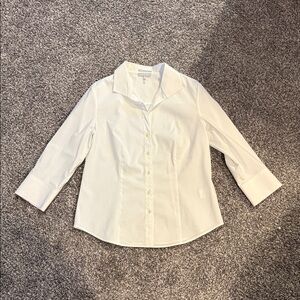 Hinson Wu Jamie 3/4 Sleeve Shirt - Size 6